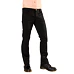kalhoty gothic BLACK PISTOL Hipster Denim Black 26