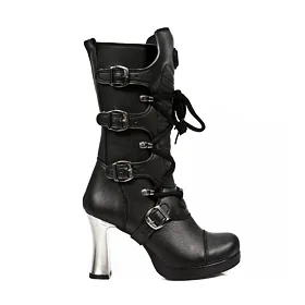 NEW ROCK VEGAN NEGRO ** VEGAN **, PLATAFORMA 37