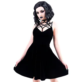 KILLSTAR Magica Černá XL