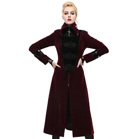 kabát dámský DEVIL FASHION - CT06102 XS