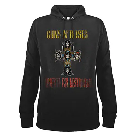 AMPLIFIED Appetite for Destruction Šedá S