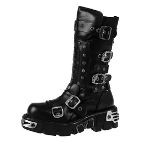 NEW ROCK 1020-S2 Černá 36