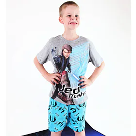 TV MANIA Star Wars Clone Modrá Šedá 8/128