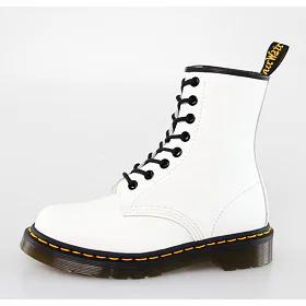 Dr. Martens 8 dírkové Bílá 36