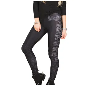 kalhoty plátěné ROCK OFF Black Sabbath Celtic Logo L/XL