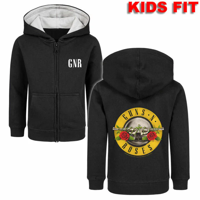 METAL-KIDS (Bullet) Černá 164