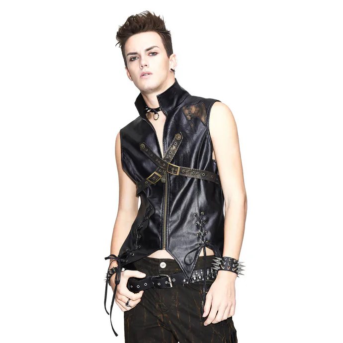 vesta pánská DEVIL FASHION - WT02702 XL