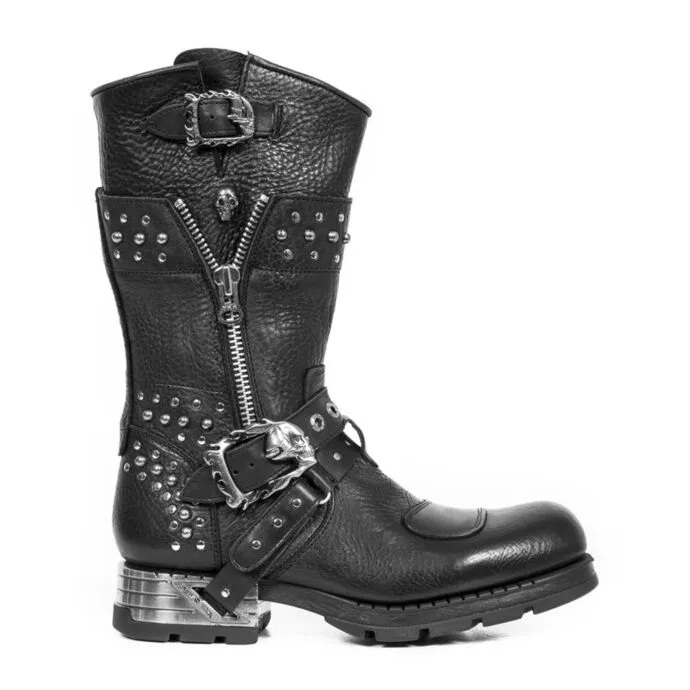 NEW ROCK MR022-S1 Černá 36