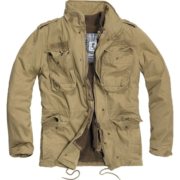 BRANDIT M65 Giant Camel Hnědá S