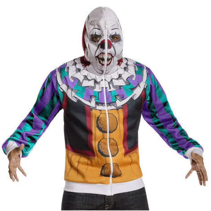 NNM Stephen King Modrá Oranžová Bílá XS