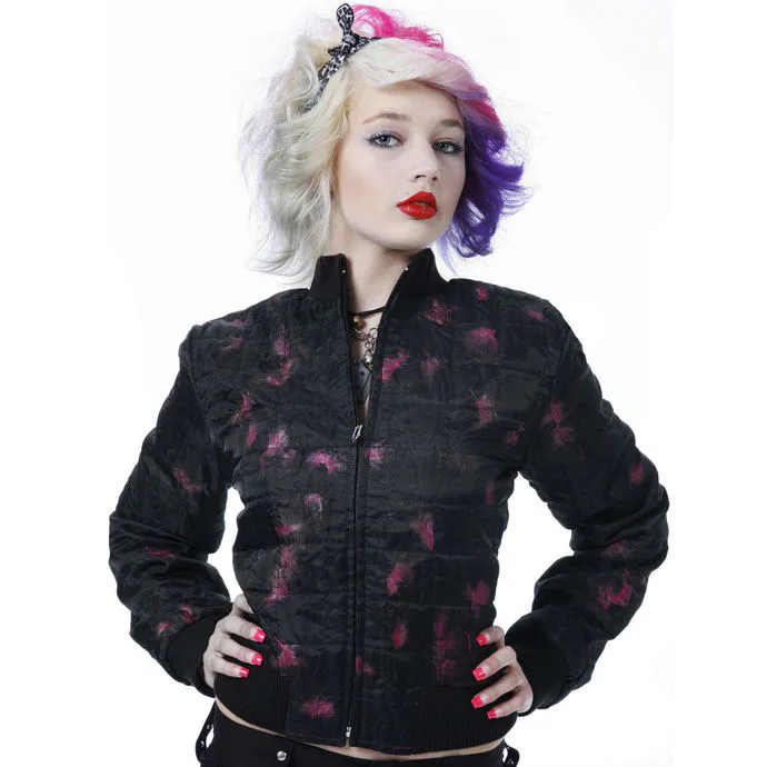 DEAD THREADS Pink Černá M