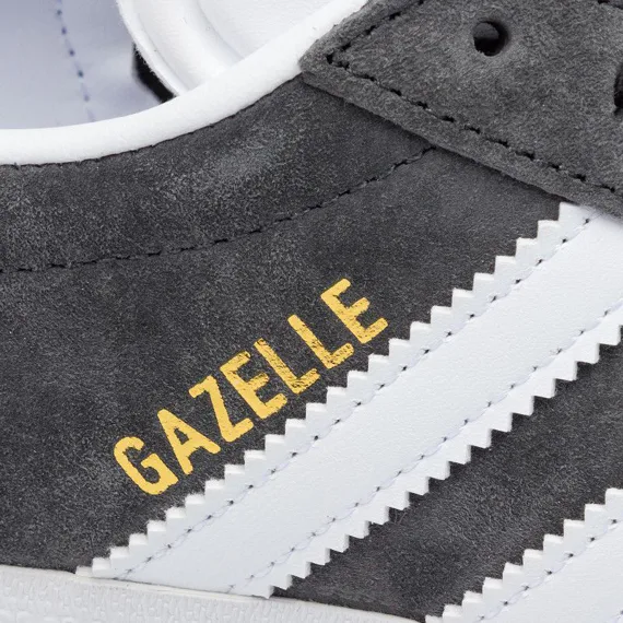 Boty Gazelle šedé
